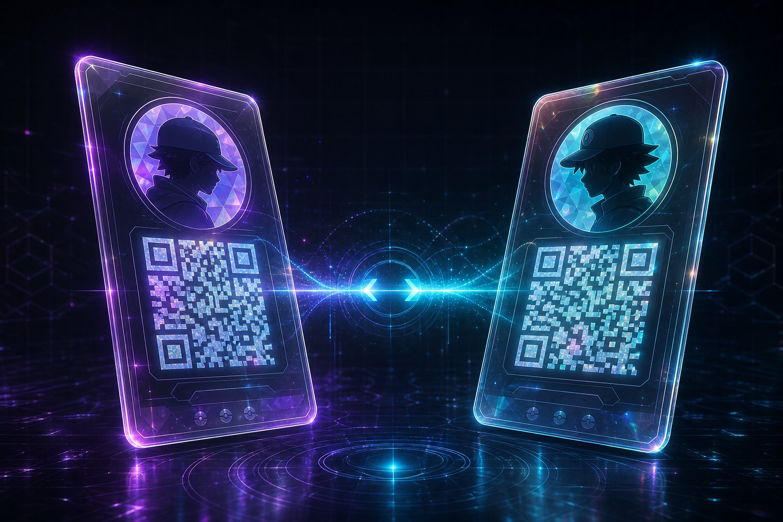 Safe Player Profiles & QR Direct Trade: The Digital Trade Floor Protocol
